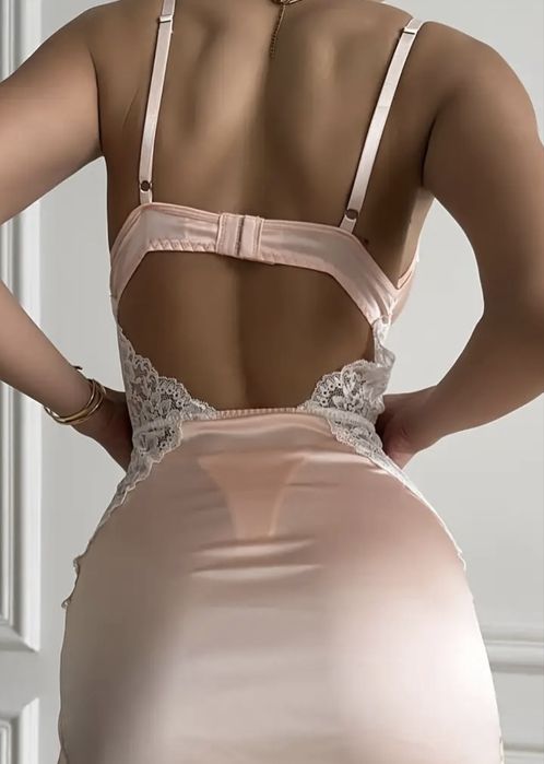 Нічна сорочка мережевна