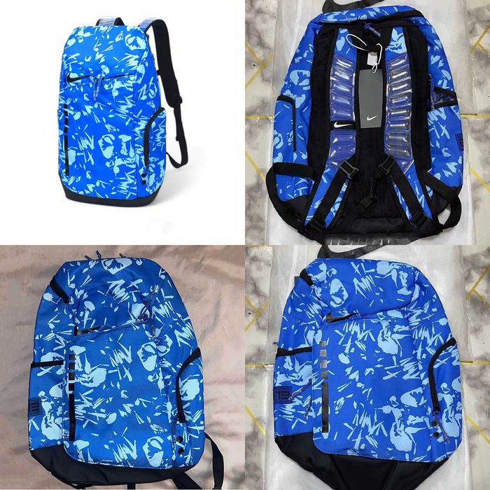Якісний міський рюкзак Nike Hoops Elite для спорту і подорожей DX9786
