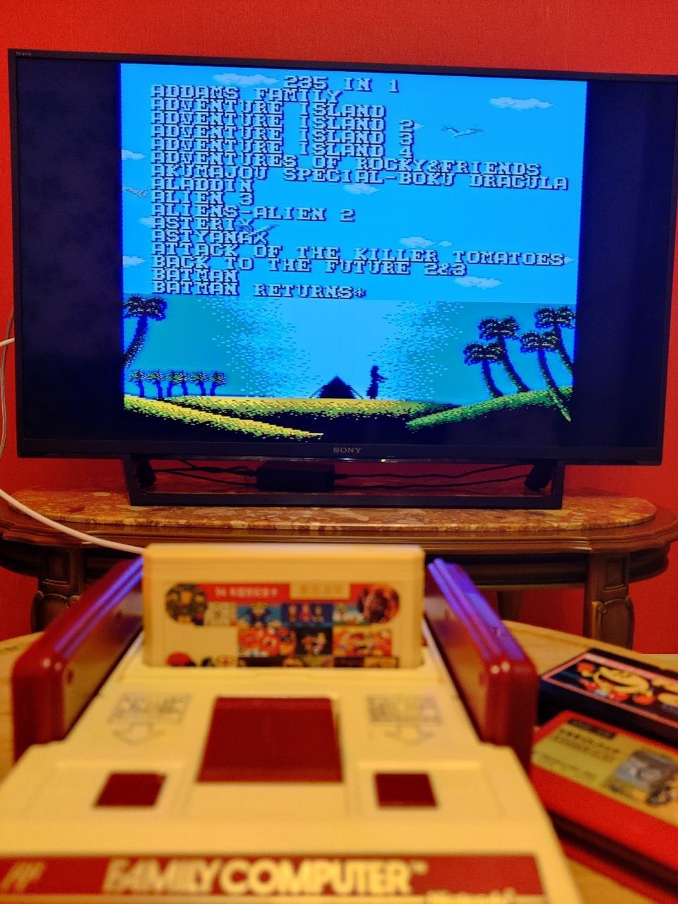 Картріджі Nintendo Famicom