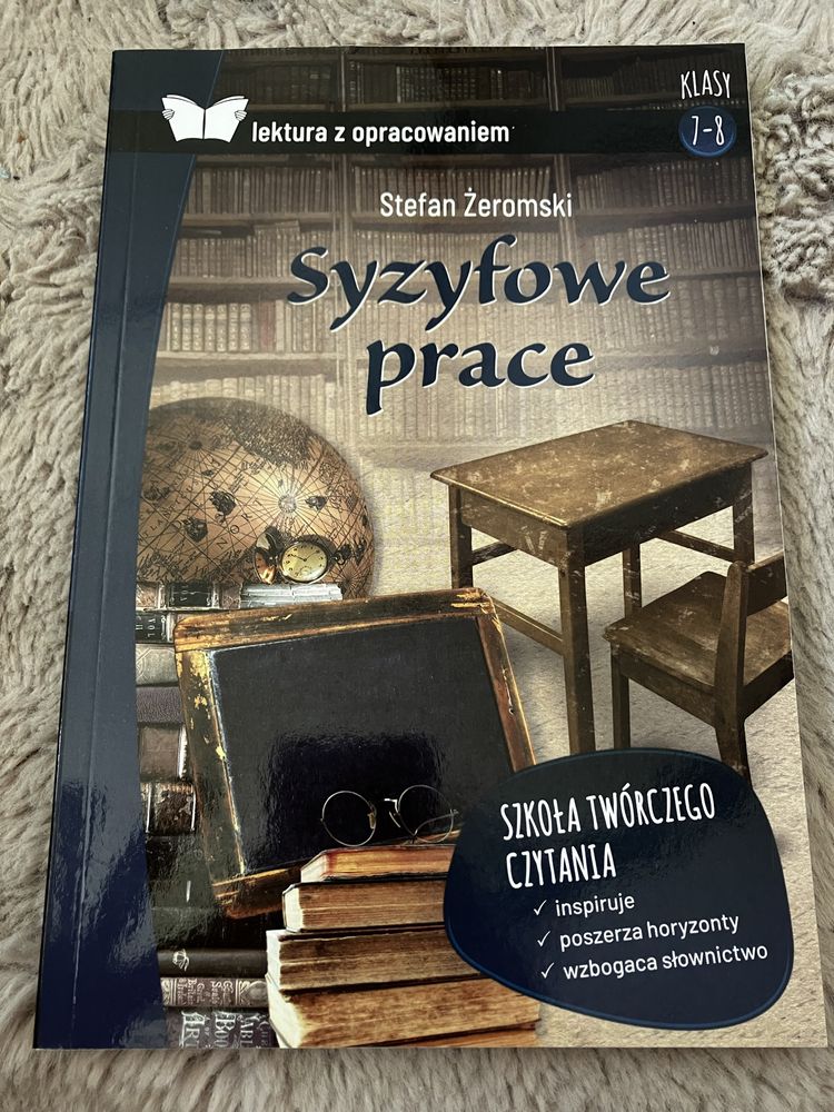 Książka „Syzyfowe prace”