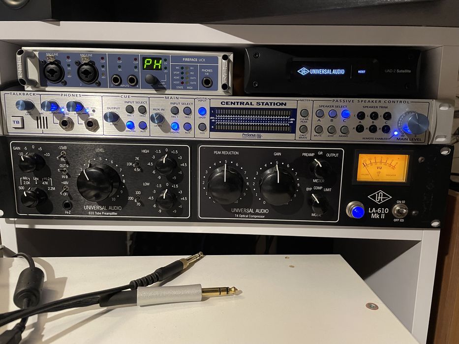 Preamp Universal Audio LA 610 MK II