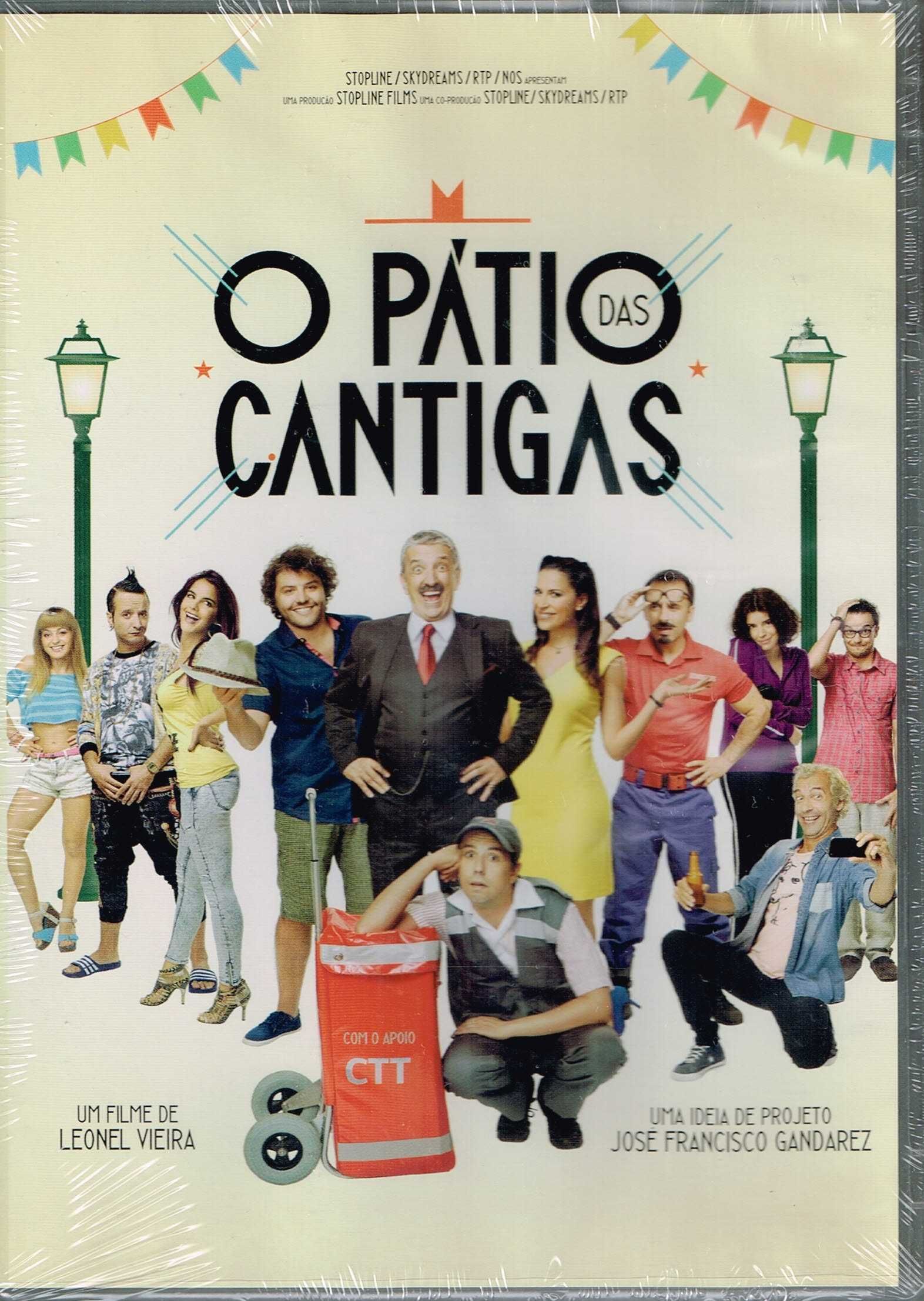 Filme em DVD: O PÁTIO DAS CANTIGAS (2015) - NOVO! A Estrear! SELADO!