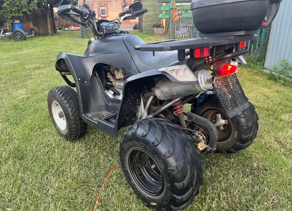 Quad Daelim ET300 homologacja L7e, prawo jazdy kat. B ZAMIANA