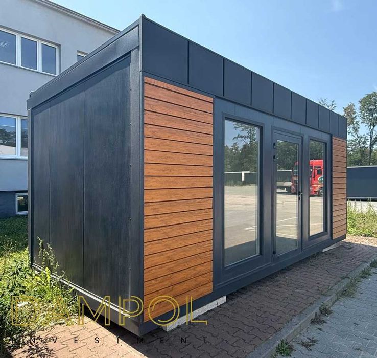 Pawilon handlowy ,Kontener biurowy
