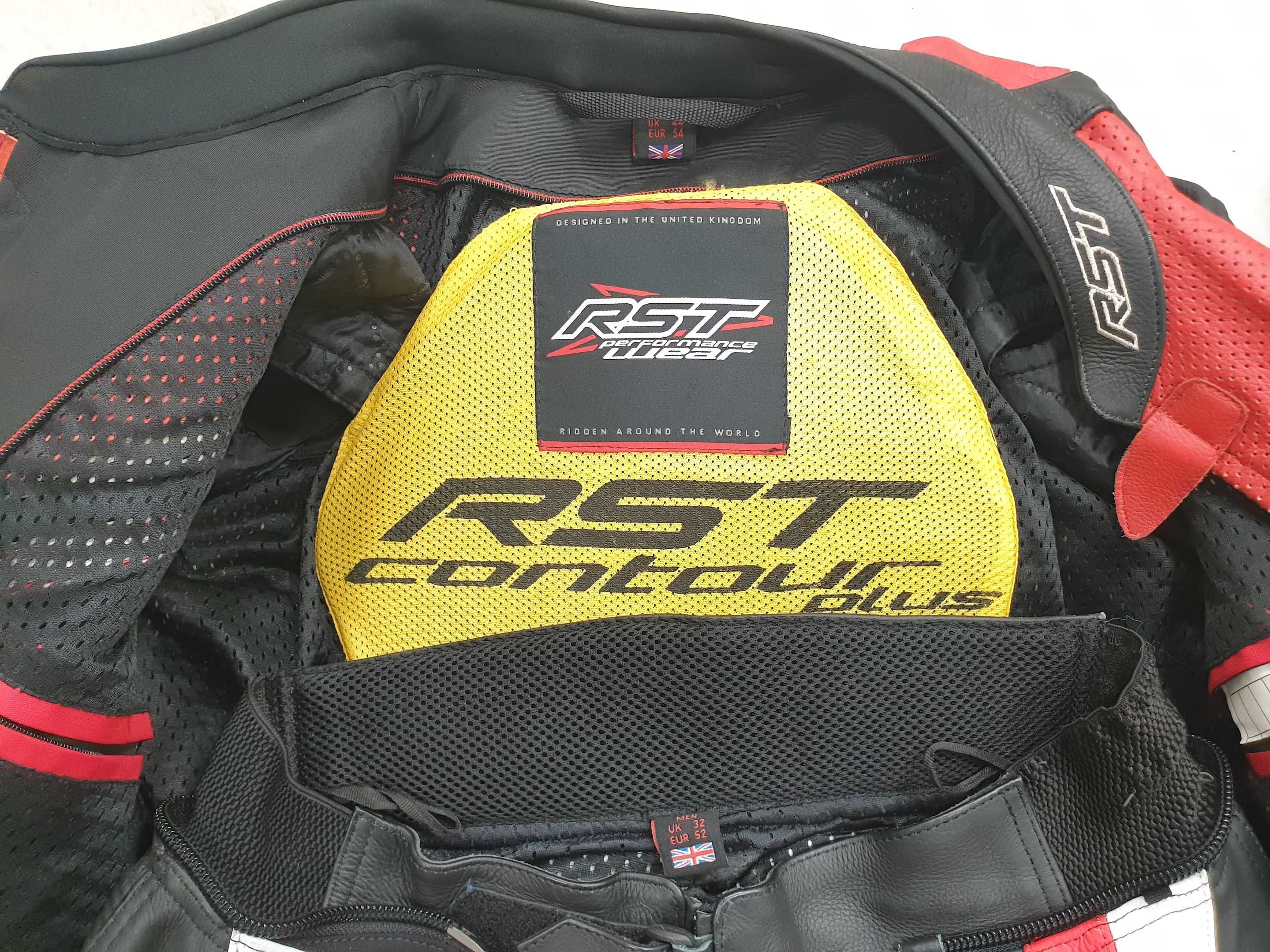 Rst TracTech Evo 54 - 52 Eur XL L Kombinezon motocyklowy
