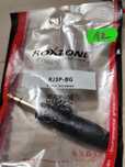 Wtyk typu Jack 6.3 stereo Roxtone RJ3P-BG