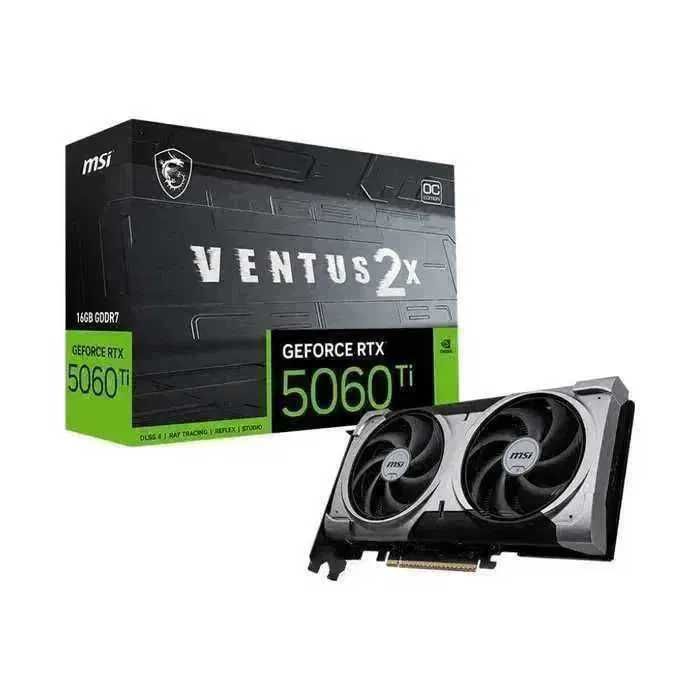 RTX 5060 TI 16GB  msi ventus 2x selada