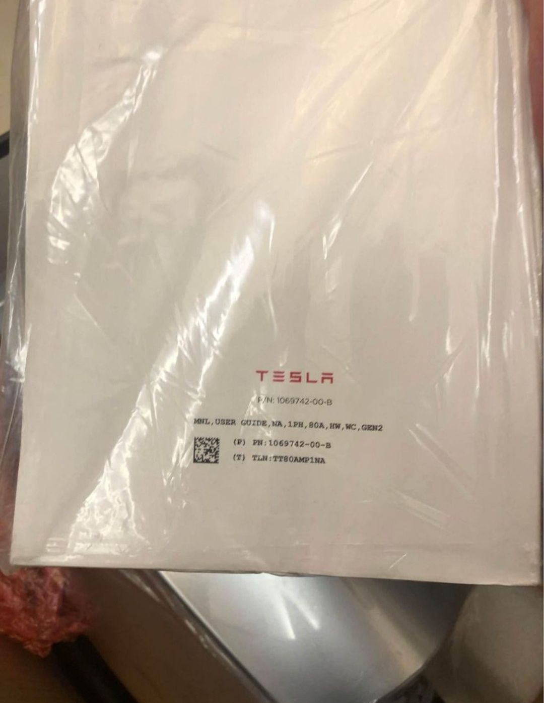 Зарядное устройство Tesla New Gen 2 24'80 A