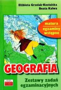 Geografia. zestawy zadań egzaminacyjnych - Elżbieta Grzelak-Kostulska