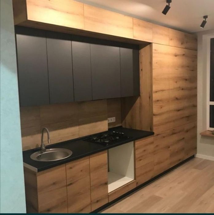 КУХНІ під замовлення РОЗСТРоЧКА.Шкафы купе, детские, прихожие