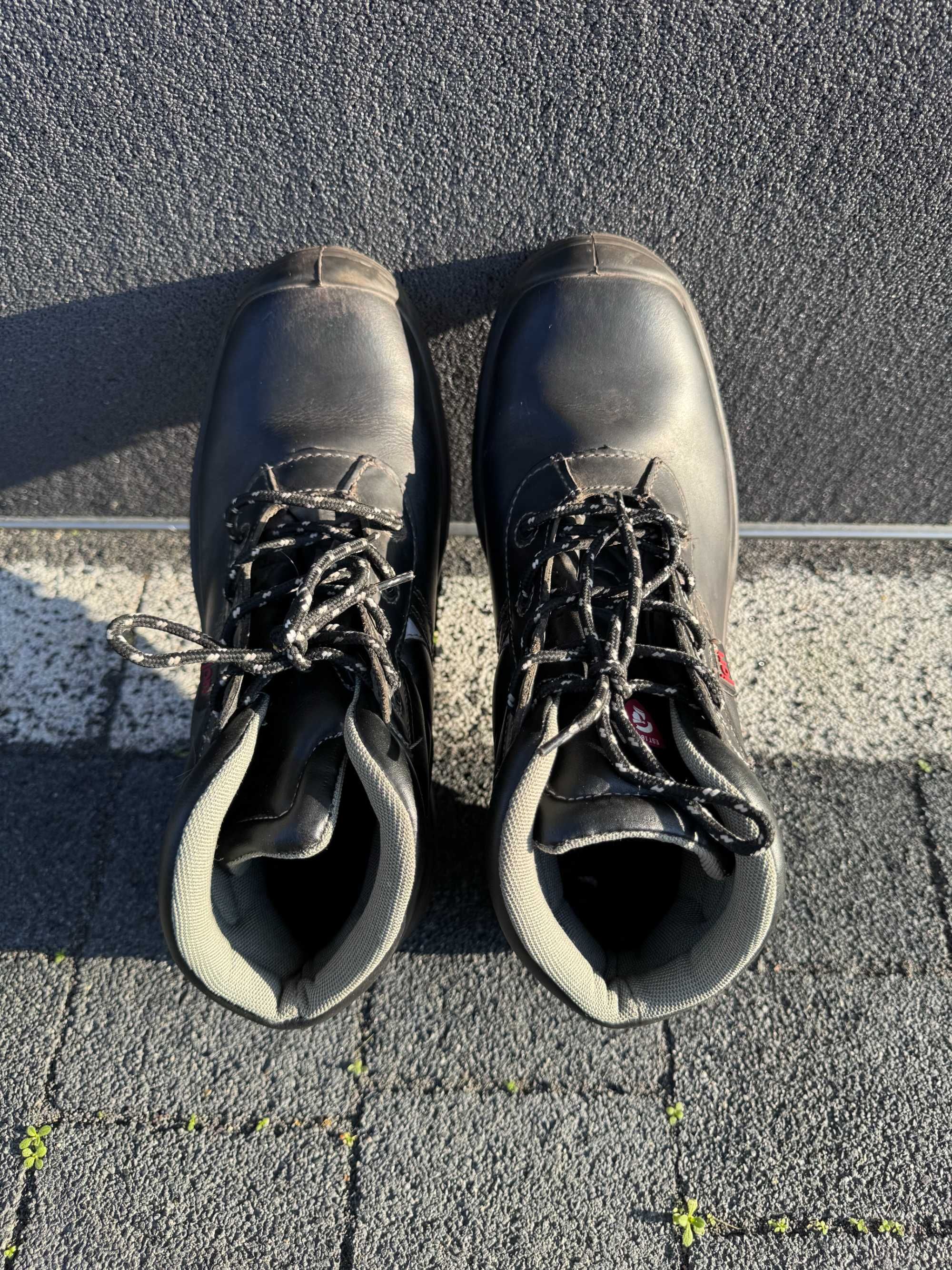 Buty ochronne JORI Compo Mid S3 r.44 skórzane