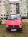Laweta Mercedes 2.2d nowa wyciągarka silnik od vito