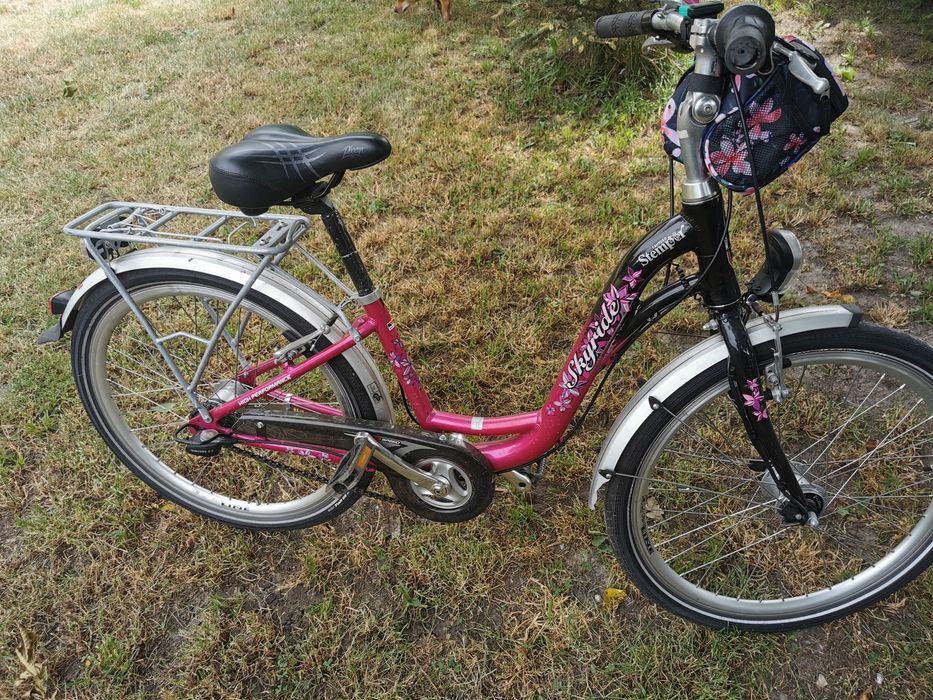 Rower dziecięcy PUKY Skyride 24" Shimano Nexus 3