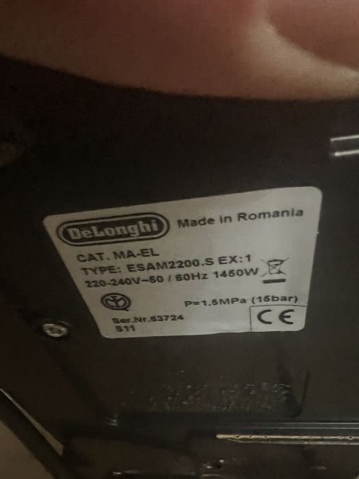 Ekspres Delonghi Caffe Venezia esam 2200