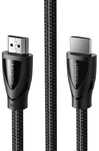 Кабель Hdmi HD155 Ugreen 8k HDMI 2.1 48Гбіт/с 8к/60Hz 4K/240Hz, 1-2м
