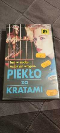Kaseta VHS "Piekło za kratami" 1994