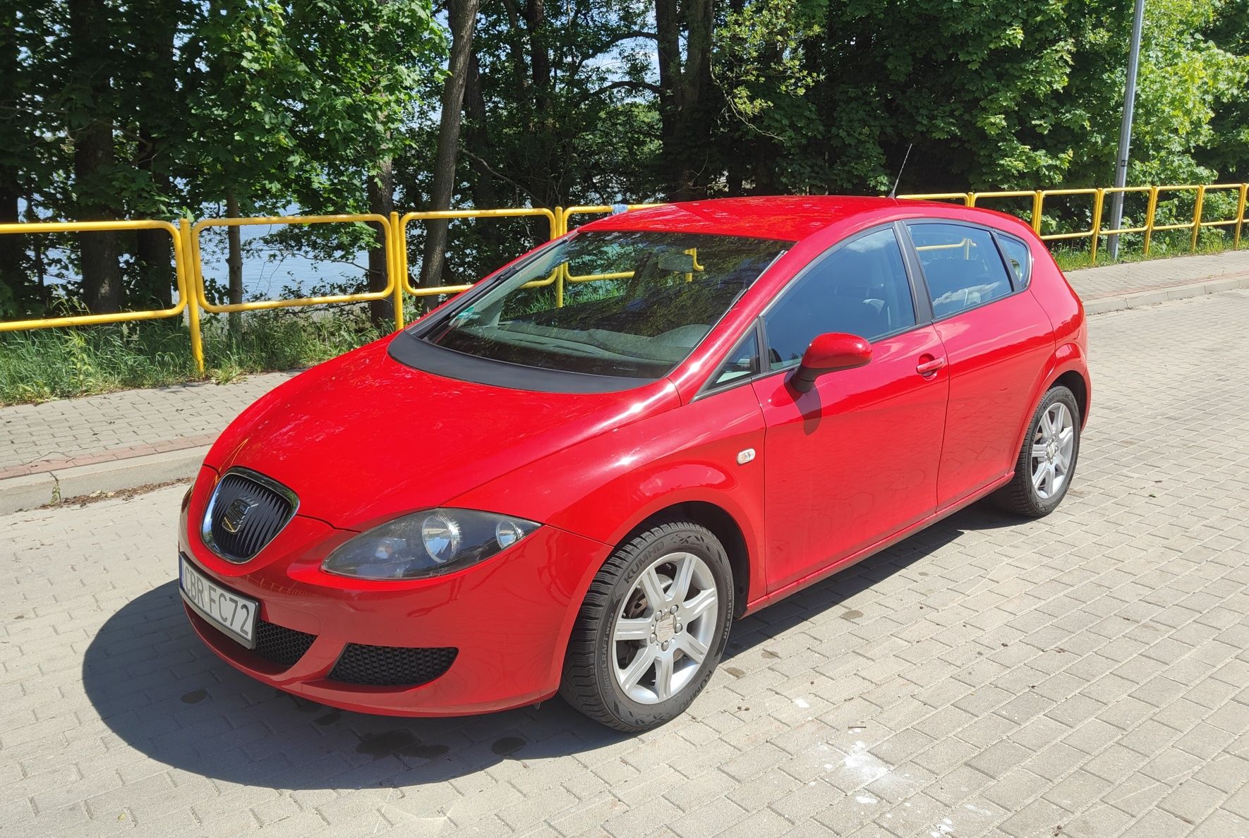 Seat Leon 2 2005 1.6 MPI stan bdb 197 tys km