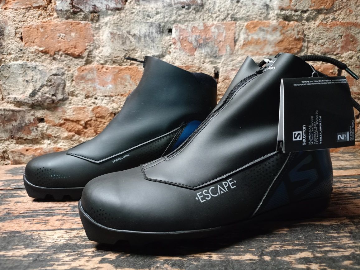 Buty do nart biegowych Salomon Escape 43,5 NNN nowe