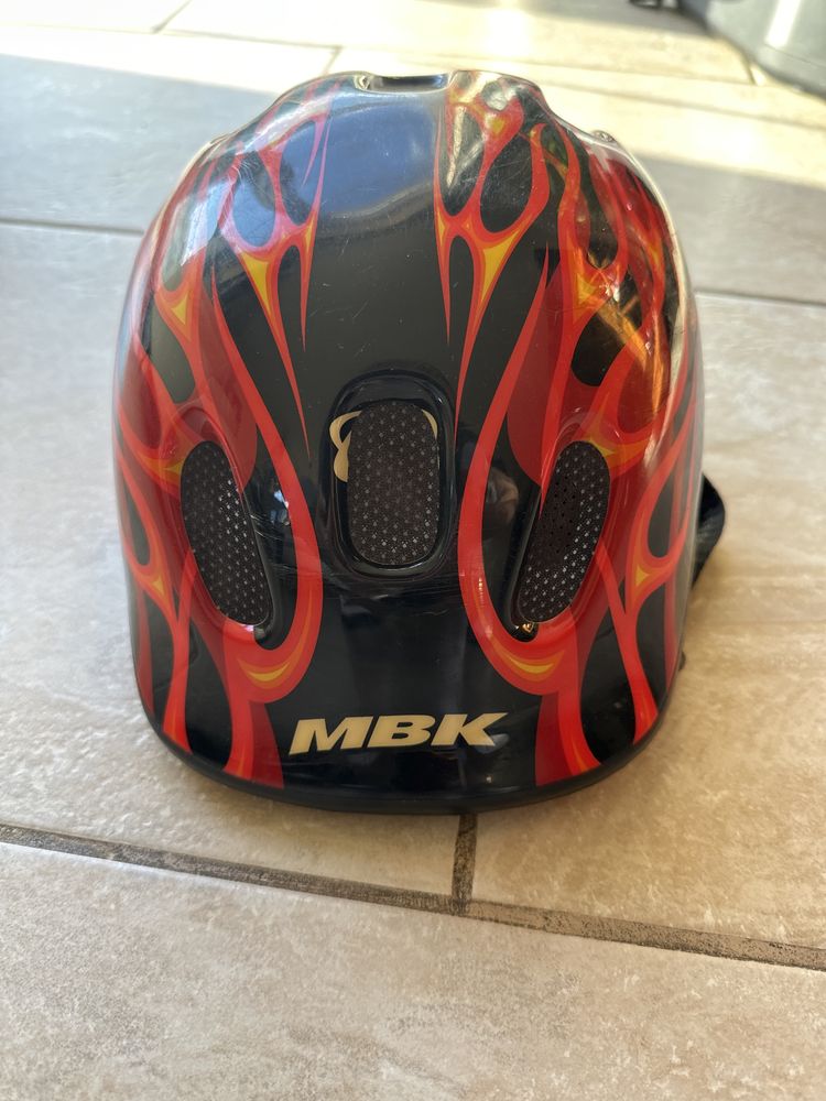 Kask chłopięcy rozm. M