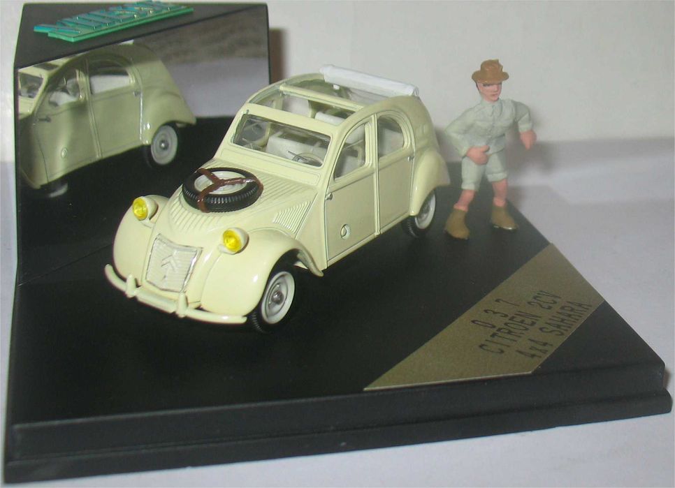 Vitesse - Citroen 2CV 4X4 Sahara