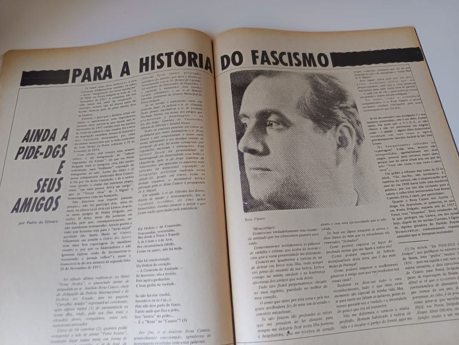 Revista seara nova 1974