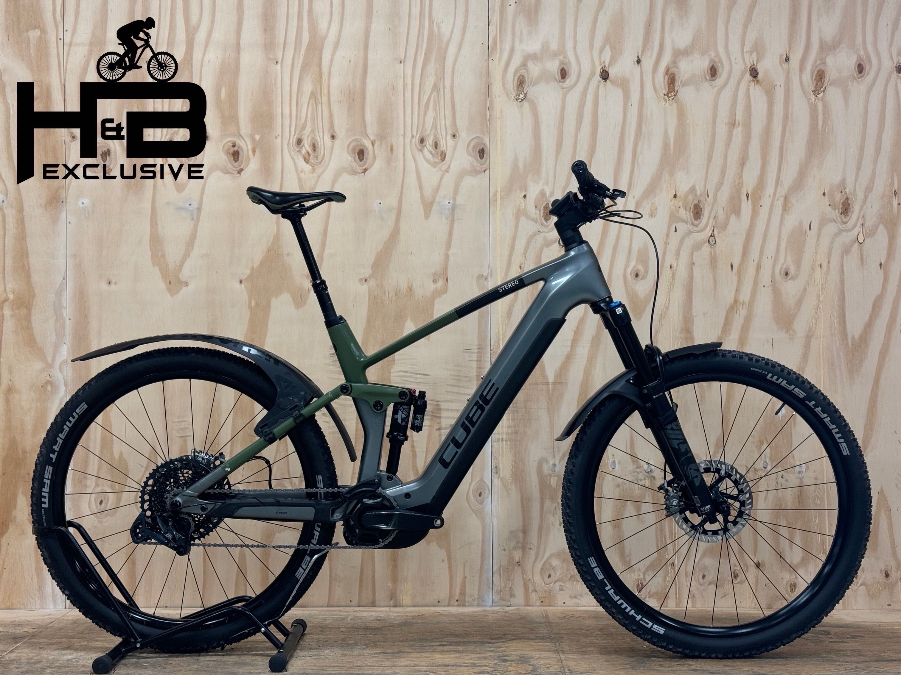 Cube Stereo Hybrid 140 HPC TM 750 Carbon Sram GX 2024