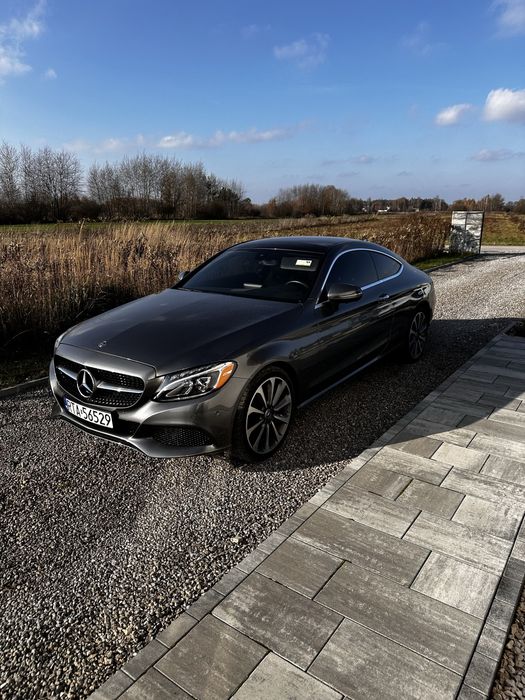 Mercedes C300 Coupe w205 4matic 99tys km