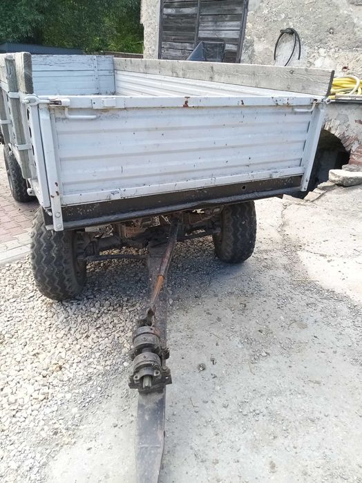 Sprzedam rozrzutnik obornika dwuosiowy, przyczepa