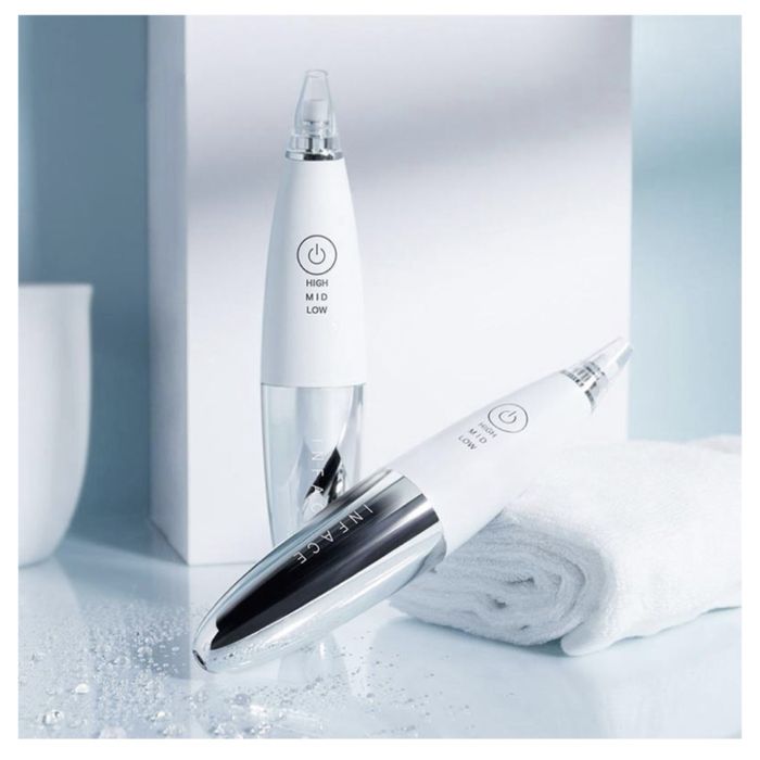 Вакуумний прилад для чищення пор обличчя InFace (MS7000) White