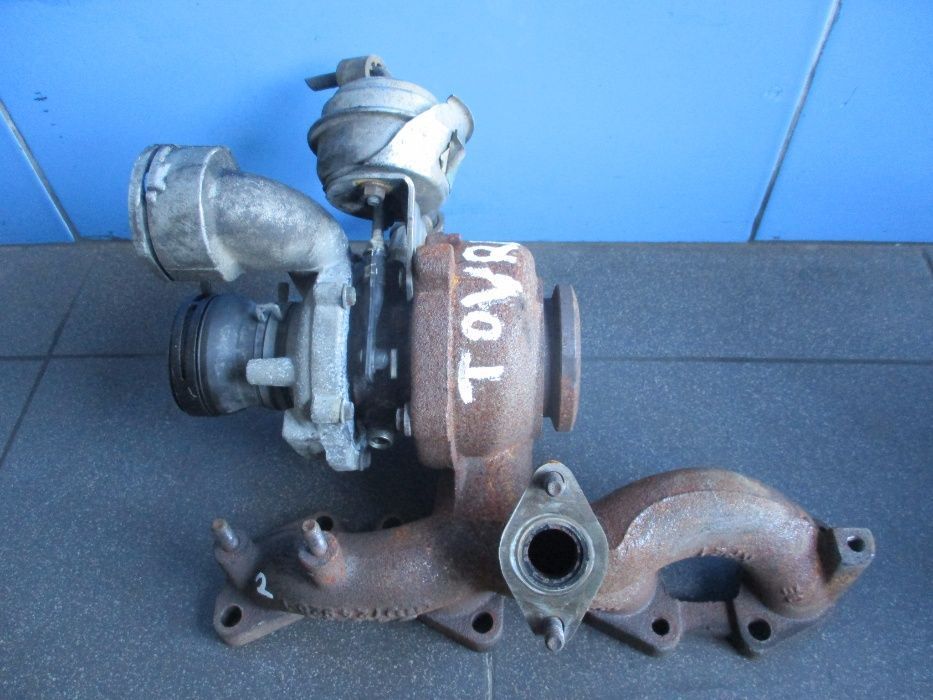 Turbina GT1749VA Touran, Passat, Audi A4 B6 B7 1.9 TDI