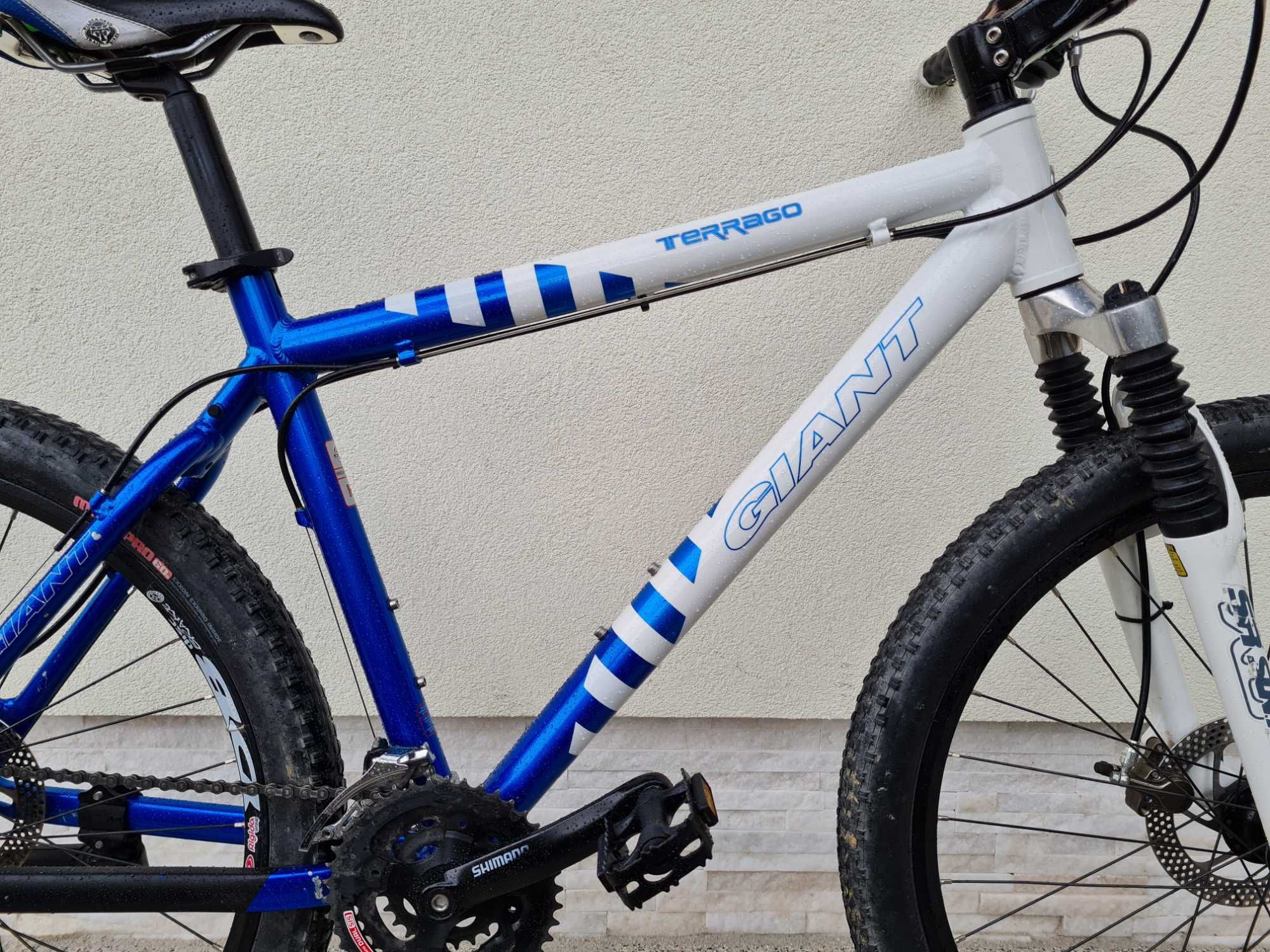 Rower GIANT - mtb, koła 26, Alu, hamulce hydrauliczne, amor, Deore