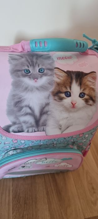 Tornister pierwszoklasisty kl.1-3