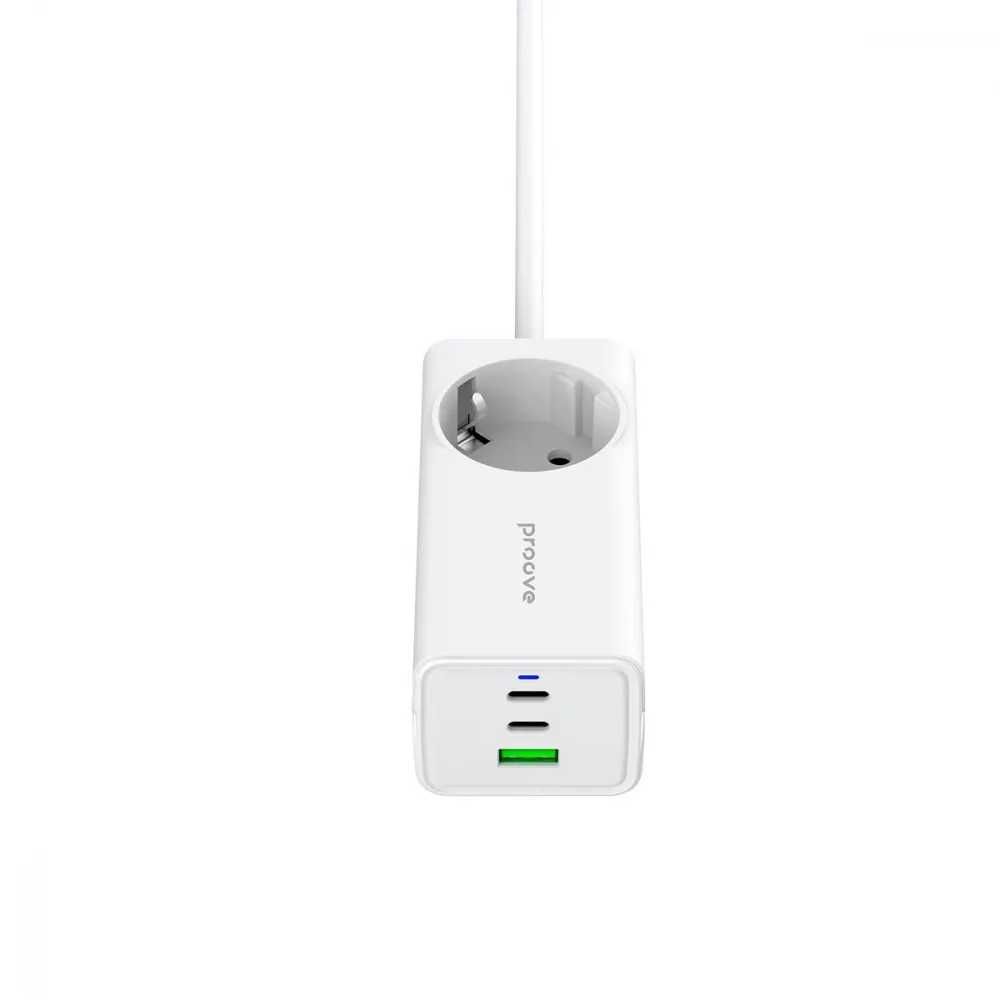 Мережевий фільтр Proove Power Strip PD-02 65W