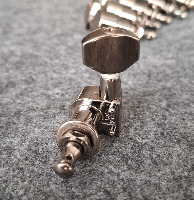 Carrilhões 6 em linha IBANEZ RG - Cosmo Black