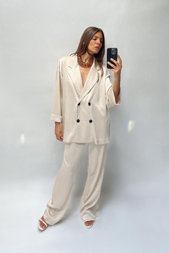 Blazer oversize Zara