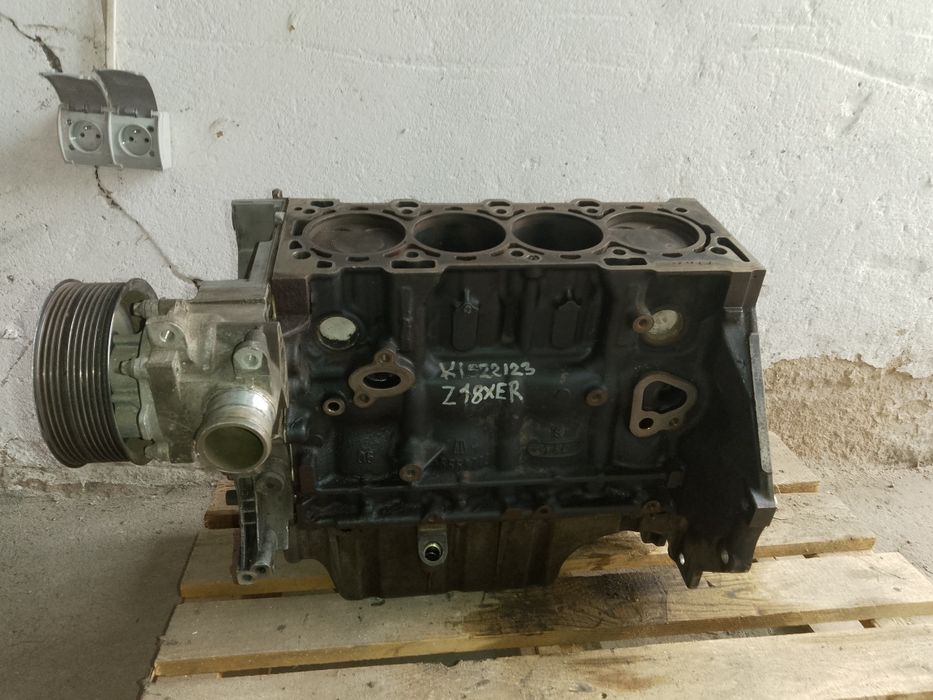 Dół silnika opel 1.8 z18xer