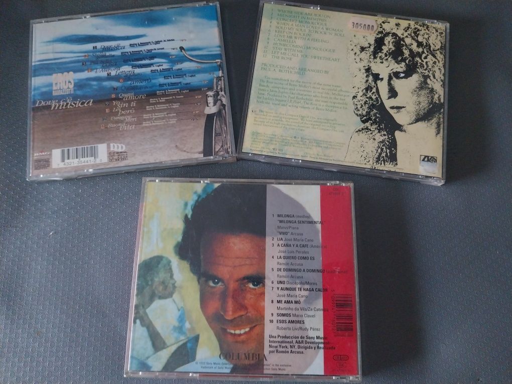 Cd ( varios ] novos