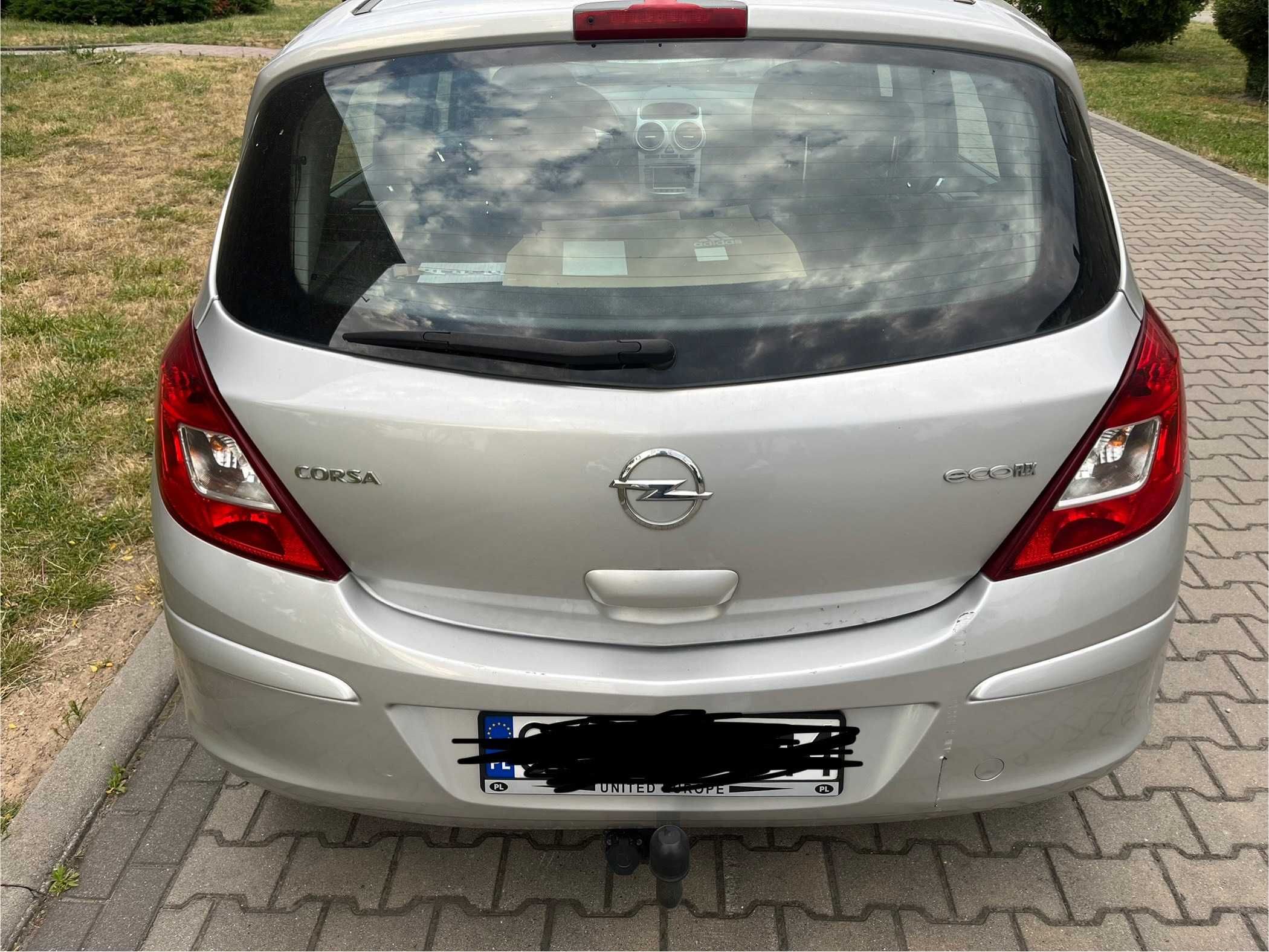 OPEL CORSA D 2013 sprawne, zadbane auto