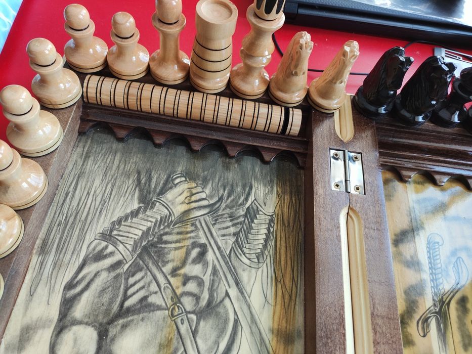 Продам нарды шахматы 520*520