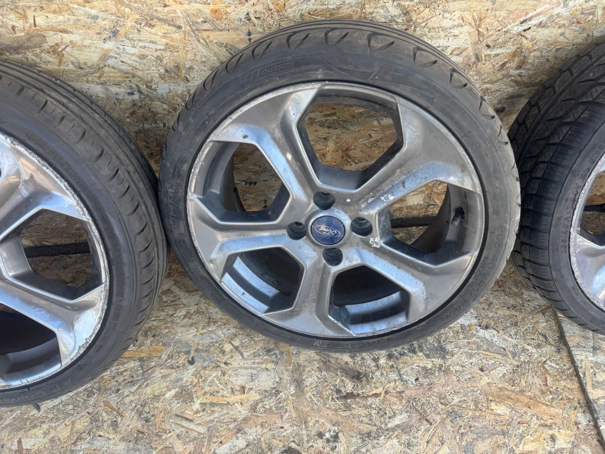 felgi ford fiesta st 17' 4x108 komplet