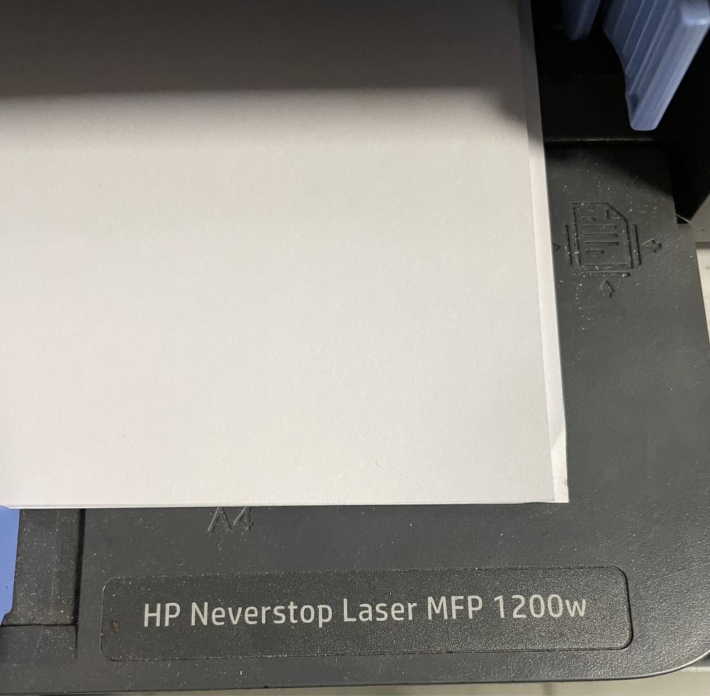 МФУ HP в робочому стані
