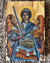 Ikona Michał Archanioł anioł