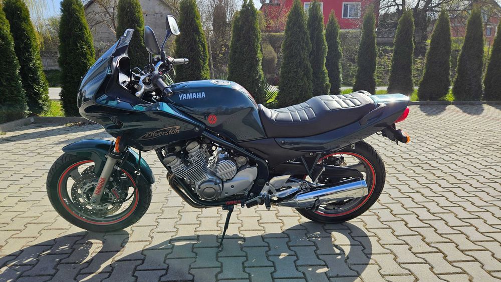 Yamaha XJ 600 S Diversion polift