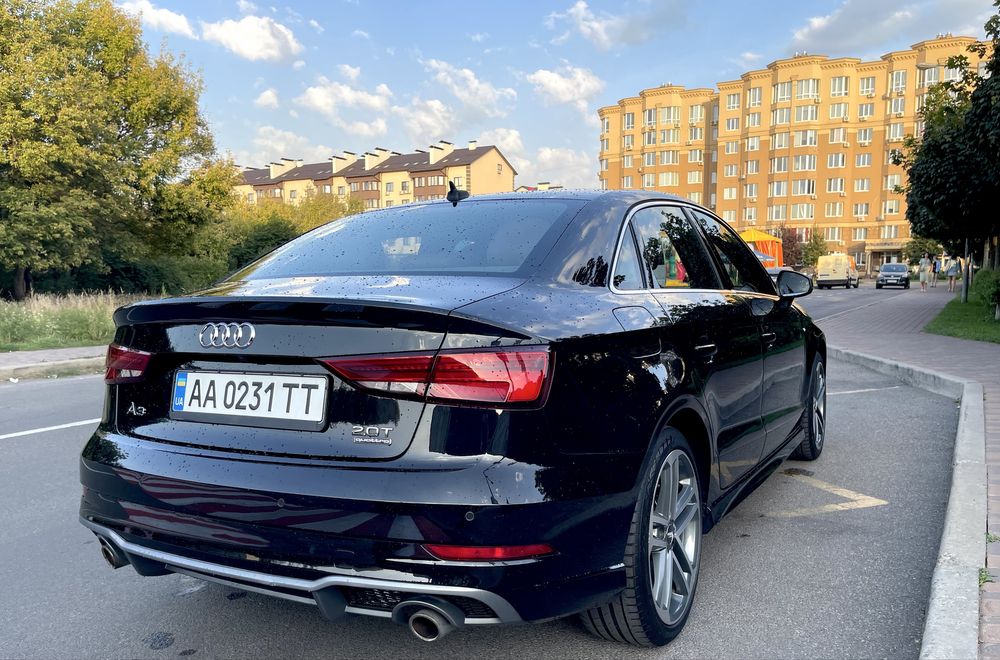 AUDI A3 2018 quattro