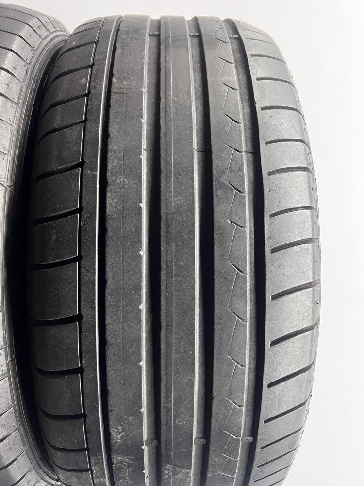 2шт бу літо RunFlat 245/50/R18 2017р Dunlop SP Sport Maxx GT RUNFLAT