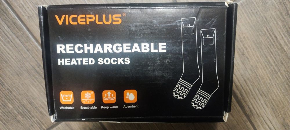 Шкарпетки ( носки) з підігрівом.