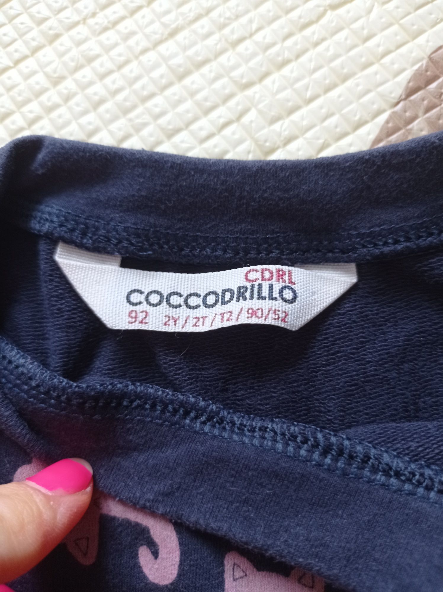 Sweter firmy Coccodrillo - rozmiar 92
