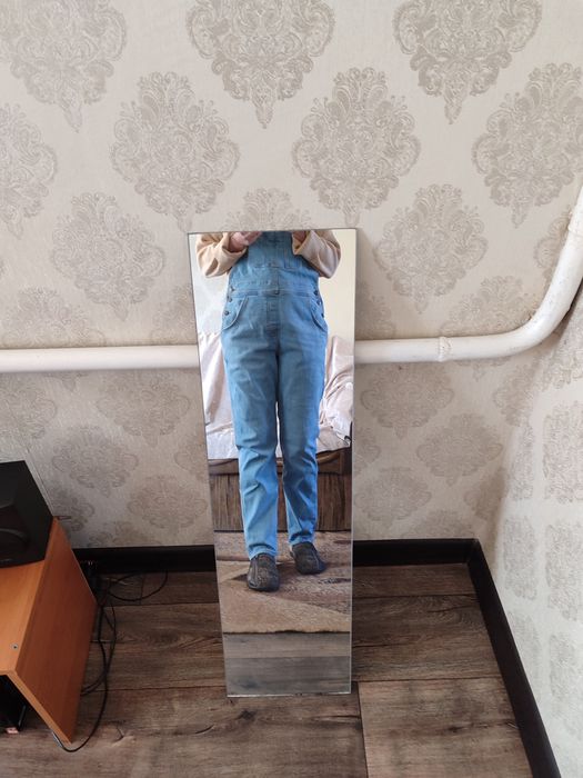 Джинсовий комбінезон