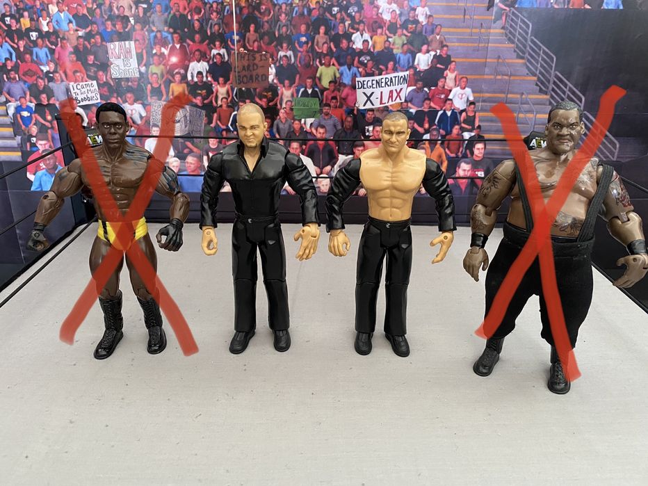 Figuras Wwe Elite,Basic, Jakks Pacific