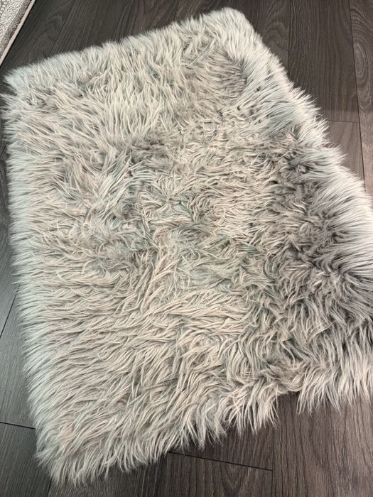 Dywan dywanik sztuczna skora owca